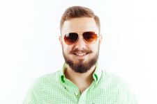 Ray Ban Aviator 3026brown-gold