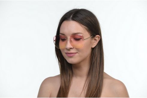 Женские классические очки 6086pink