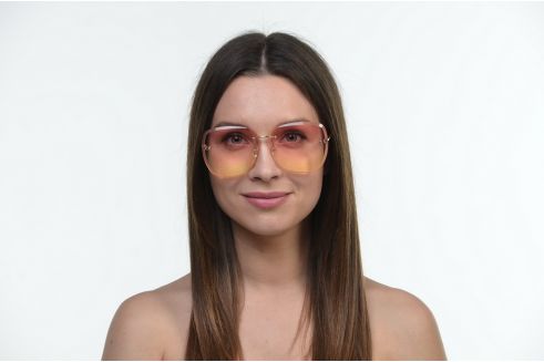 Женские классические очки 6086pink