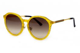 Солнцезащитные очки, Женские очки Gucci 205sk-gold
