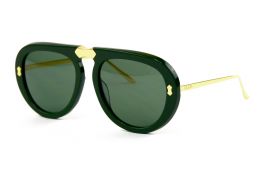 Солнцезащитные очки, Женские очки Gucci 0307-green