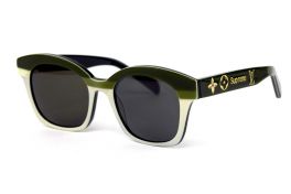 Солнцезащитные очки, Женские очки Louis Vuitton z0992w-green