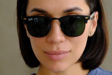 Ray Ban Clubmaster 3016black-m