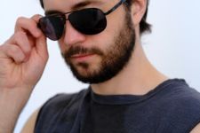 Мужские очки Gucci 5253b